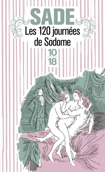 Cover of Les 120 Journees De Sodom