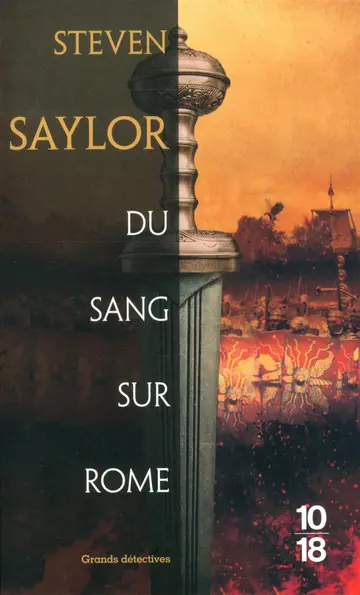 Cover of Du sang sur rome