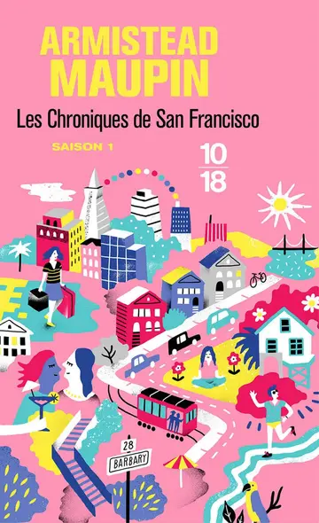 Cover of Chroniques de San Francisco