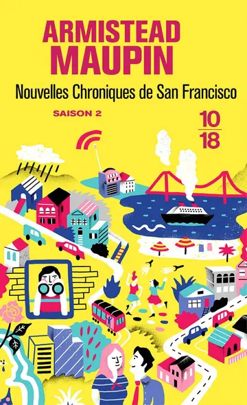 Cover of Nouvelles chroniques de san francisco - tome 2 - volume 02