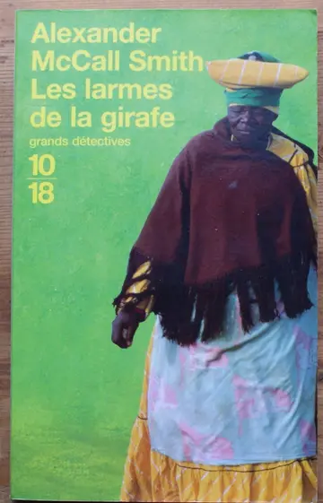 Cover of Les larmes de la girafe - vol02