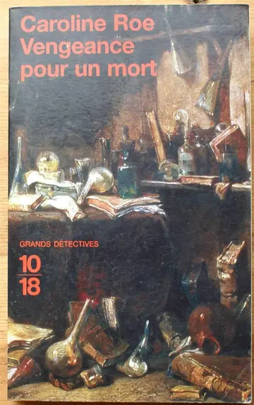 Cover of Vengeance pour un mort