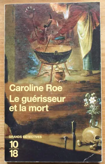 Cover of Le guerisseur et la mort
