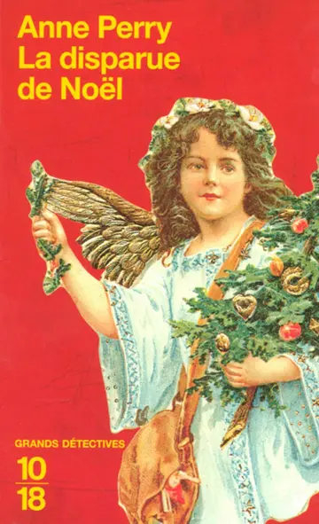 Cover of La disparue de Noël