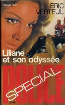 Cover of Liliane et son odyssée