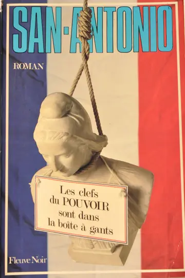 Cover of Les cles du pouvoir sont dans la boite a gants