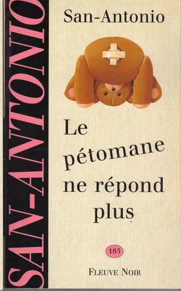 Cover of Le petomane ne repond plus