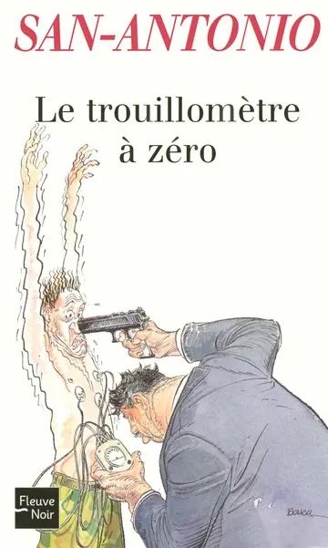 Cover of Le trouillometre a zéro