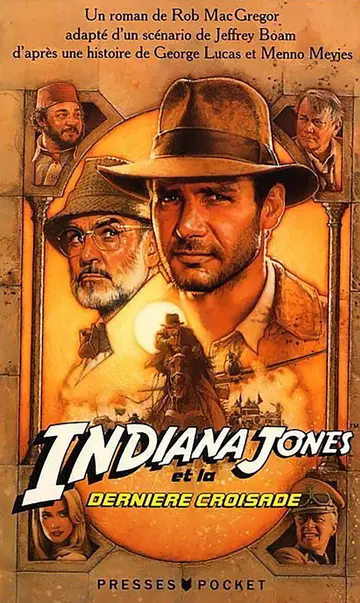 Cover of Indiana jones derniere croisade