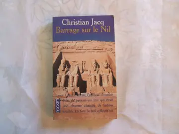 Cover of Barrage sur le nil