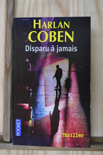 Cover of Disparu a Jamais