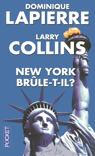 Cover of New york brule-t-il ?