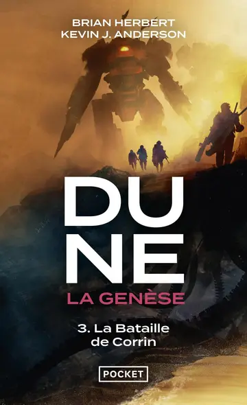 Cover of Dune, la genese - tome 3 la bataille de corrin - vol03