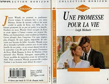 Cover of Une promesse pour la vie