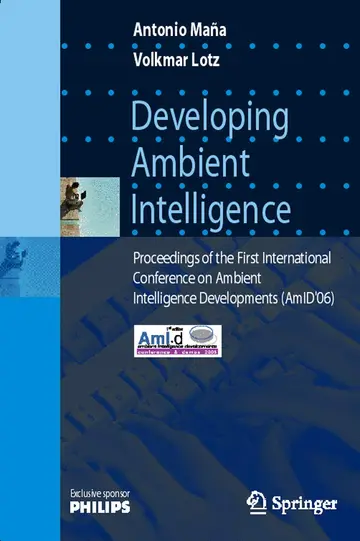 Cover of Developing Ambient Intelligence