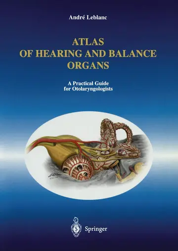 Cover of Atlas of Hearing and Balance Organs