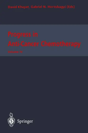 Cover of Progress in Anti-Cancer Chemotherapy