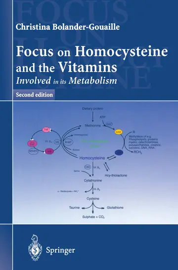 Cover of Focus on Homocysteine and the Vitamins