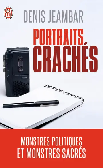 Cover of Portraits Craches