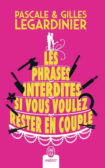 Cover of Les phrases interdites si vous voulez rester en couple