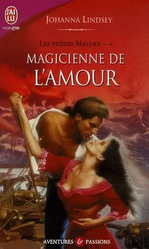 Cover of Magicienne de l'amour