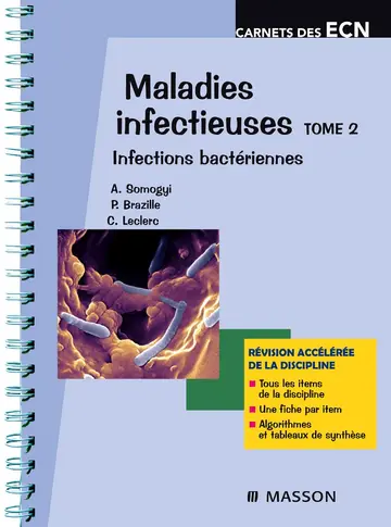 Cover of Maladies infectieuses - tome 2 - infections bacteriennes