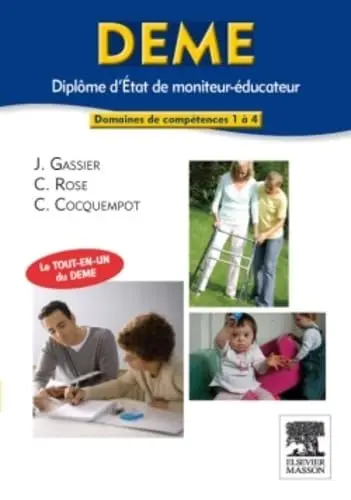 Cover of Deme. Diplôme D'état De Moniteur-éducateur