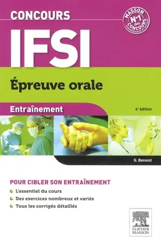 Cover of Concours ifsi entrainement epreuve orale