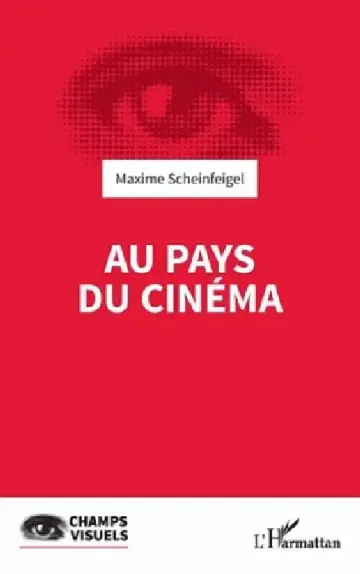 Cover of Au pays du cinéma