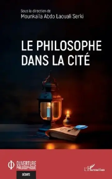 Cover of Le philosophe dans la cité