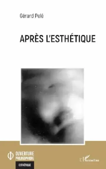 Cover of Après l'esthétique