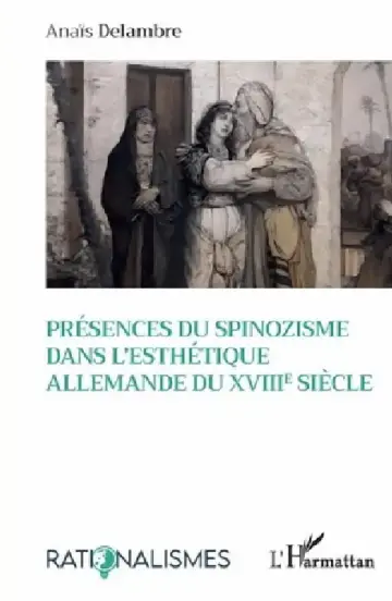 Cover of Présences du spinozisme dans l'esthétique allemande du XVIIIe siècle