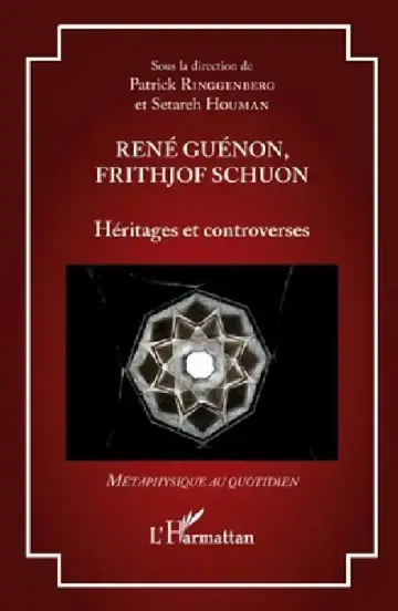 Cover of René Guénon, Frithjof Schuon