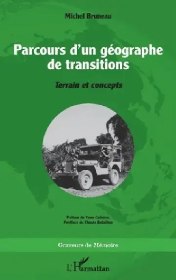 Cover of Parcours d'un géographe de transitions
