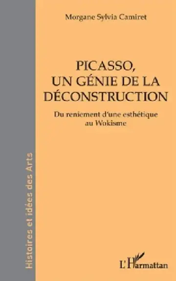 Cover of Picasso, un génie de la déconstruction