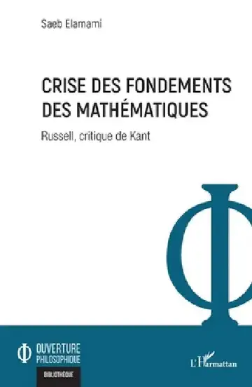 Cover of Crise des fondements des mathématiques