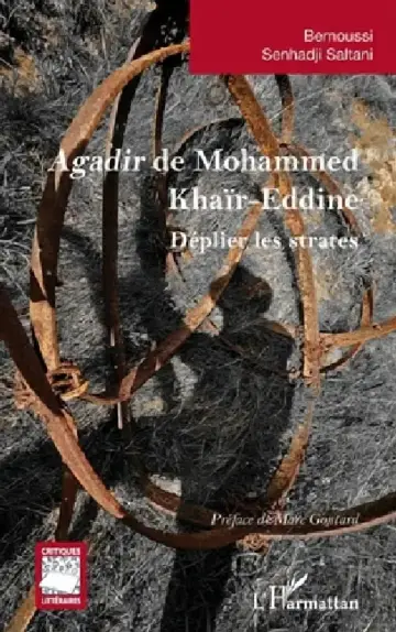 Cover of Agadir de Mohammed Khaïr-Eddine