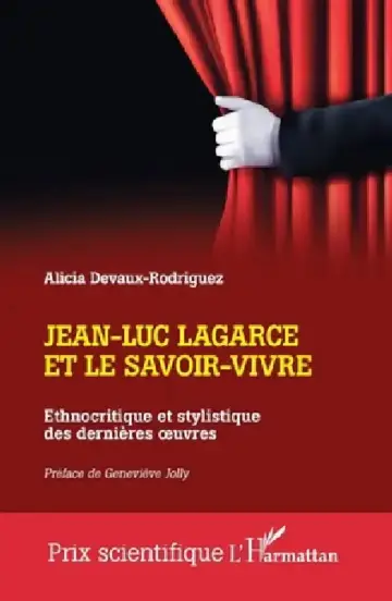 Cover of Jean-Luc Lagarce et le savoir-vivre