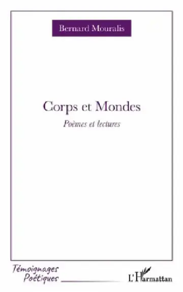 Cover of Corps et Mondes