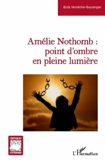 Cover of Amélie Nothomb