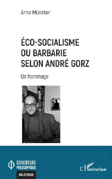 Cover of Éco-socialisme ou barbarie selon André Gorz