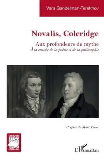 Cover of Novalis, Coleridge