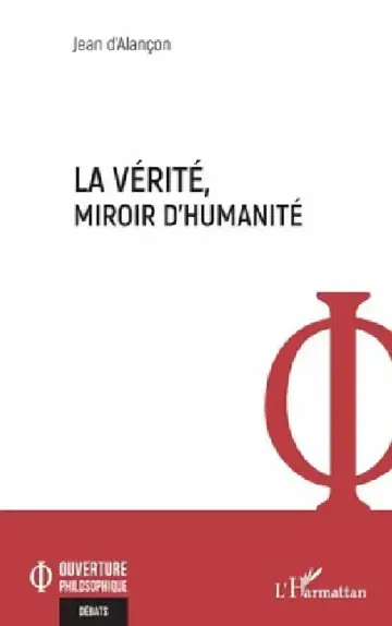 Cover of La vérité, miroir d'humanité