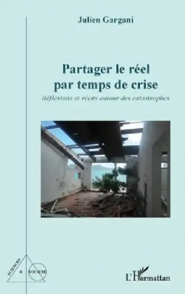 Cover of Partager le réel par temps de crise