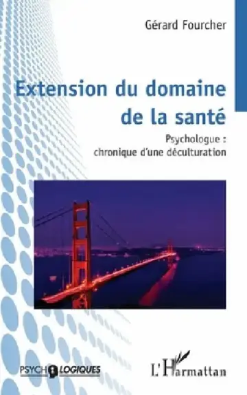 Cover of Extension du domaine de la santé