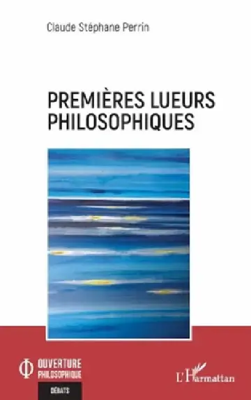 Cover of Premières lueurs philosophiques
