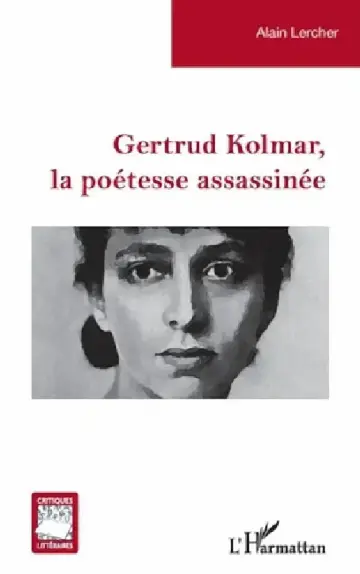 Cover of Gertrud Kolmar, la poétesse assassinée