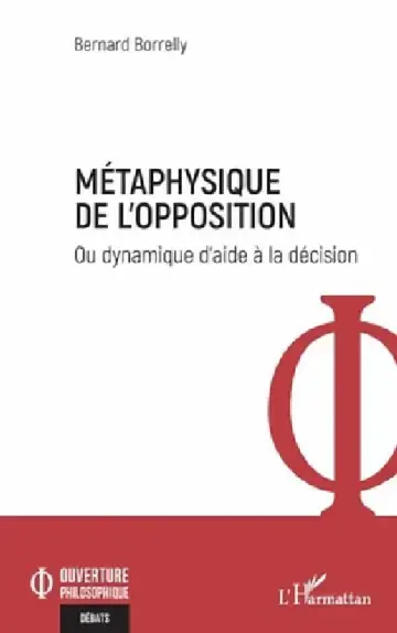 Cover of Métaphysique de l'opposition
