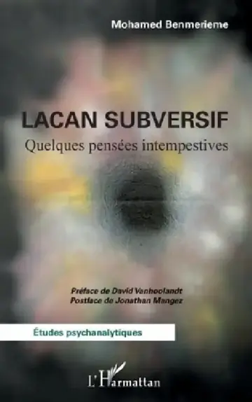 Cover of Lacan subversif
