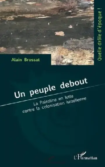 Cover of Un peuple debout